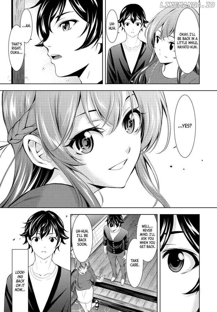 Megami no Cafe Terrace Chapter 173 image 11_optimized